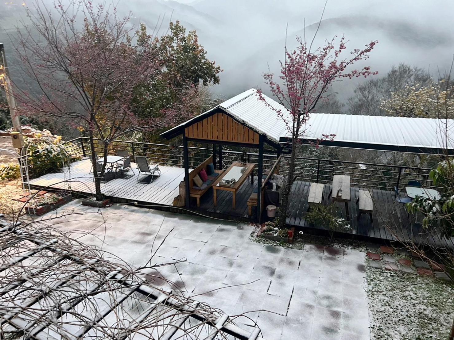Lala Mountain Homestay‧Cile Farm Hualing エクステリア 写真