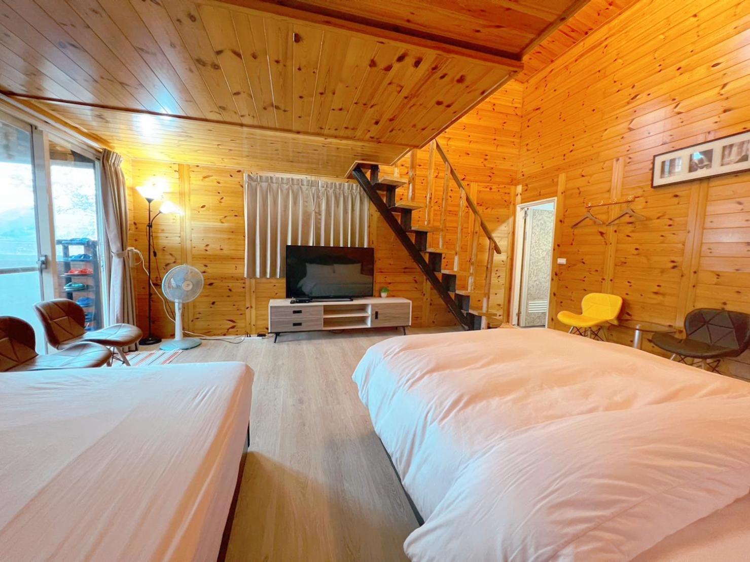 Lala Mountain Homestay‧Cile Farm Hualing エクステリア 写真