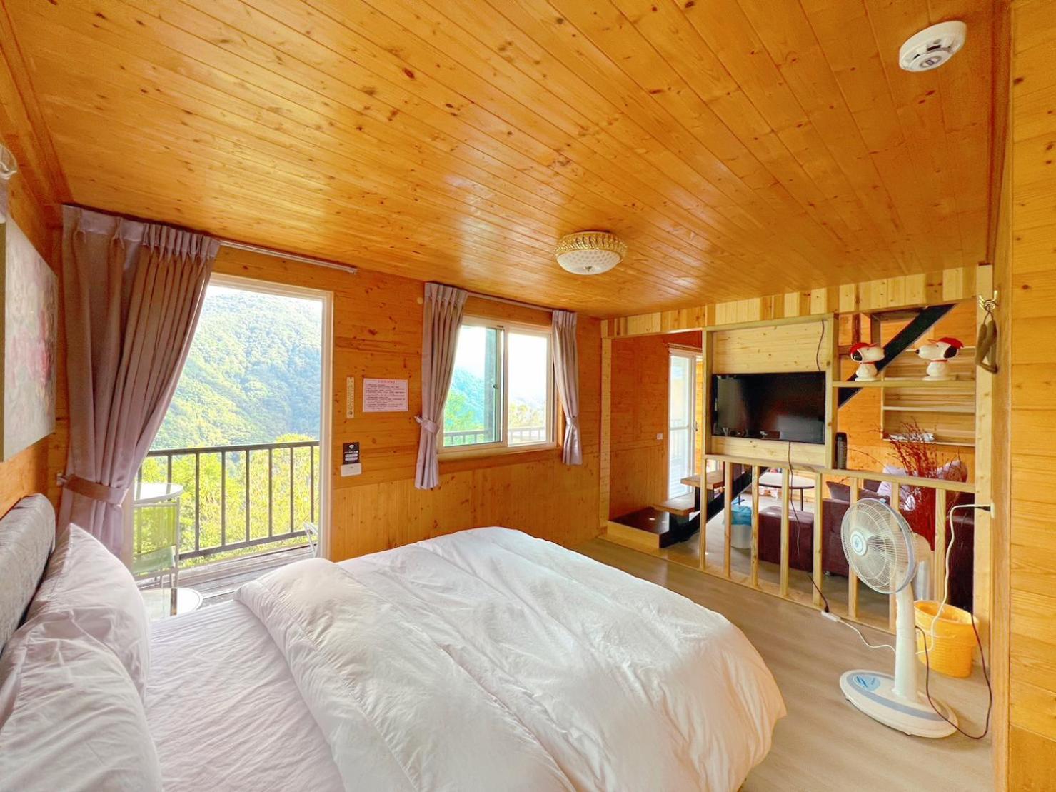 Lala Mountain Homestay‧Cile Farm Hualing エクステリア 写真