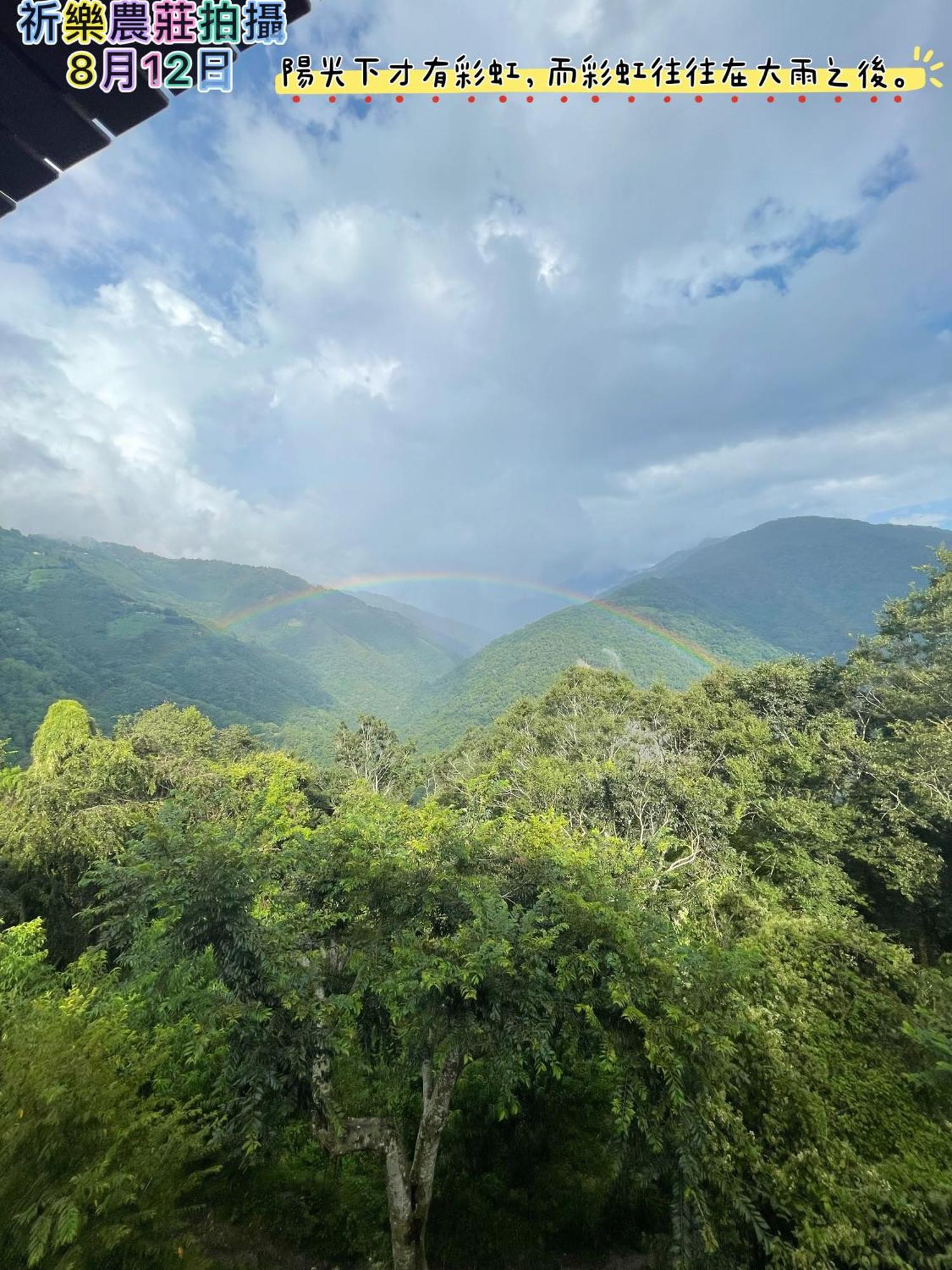 Lala Mountain Homestay‧Cile Farm Hualing エクステリア 写真