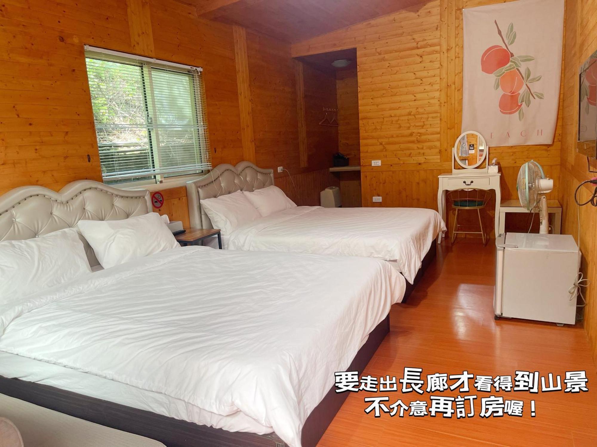 Lala Mountain Homestay‧Cile Farm Hualing エクステリア 写真